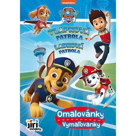 Jiri Models Omalovánky A5 Tlapková patrola 2 Jiri Models Omalovánky A5 Tlapková patrola 2