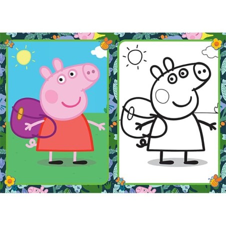 Jiri Models Omalovánky A5 Prasátko peppa Jiri Models Omalovánky A5 Prasátko peppa