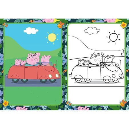 Jiri Models Omalovánky A5 Prasátko peppa Jiri Models Omalovánky A5 Prasátko peppa
