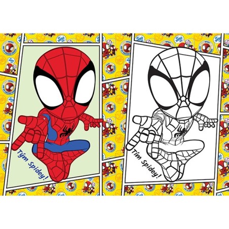 Jiri Models Omalovánky A5 Spidey Jiri Models Omalovánky A5 Spidey