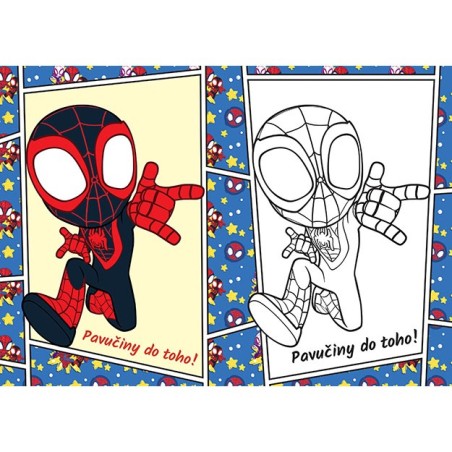 Jiri Models Omalovánky A5 Spidey Jiri Models Omalovánky A5 Spidey