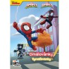 Jiri Models Omalovánky A5 Spidey Jiri Models Omalovánky A5 Spidey