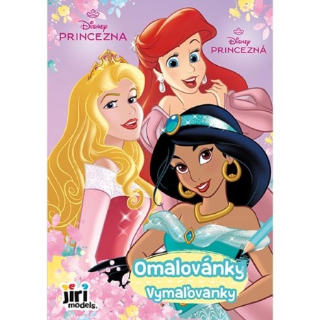 Jiri Models Omalovánky A5 Disney Princezny