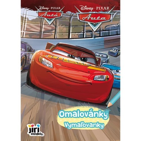 Jiri Models Omalovánky A5 Auta Jiri Models Omalovánky A5 Auta