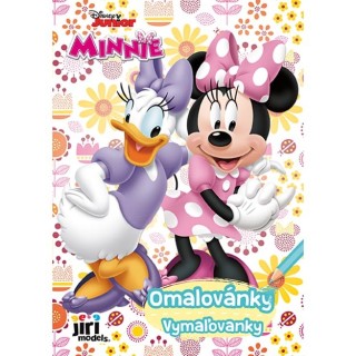 Jiri Models Omalovánky A5 Minnie