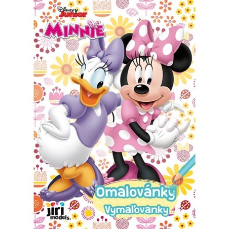 Jiri Models Omalovánky A5 Minnie
