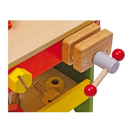 Small Foot Dřevěné hračky - Ponk pracovní stůl Christian