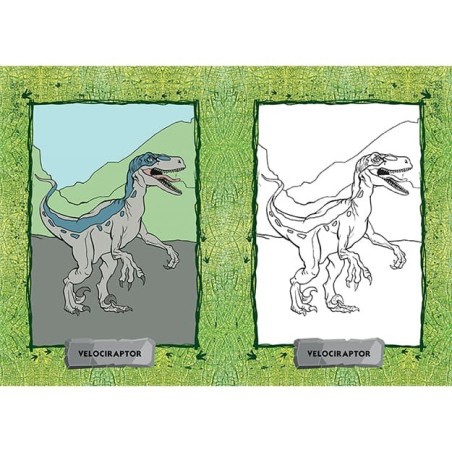 Jiri Models Omalovánky A5 Dinosauři Jiri Models Omalovánky A5 Dinosauři