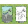 Jiri Models Omalovánky A5 Dinosauři Jiri Models Omalovánky A5 Dinosauři