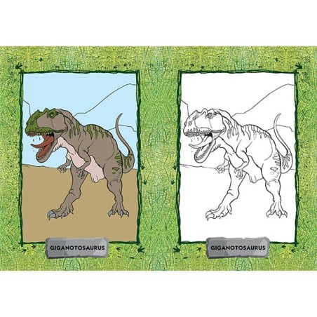 Jiri Models Omalovánky A5 Dinosauři Jiri Models Omalovánky A5 Dinosauři