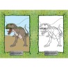 Jiri Models Omalovánky A5 Dinosauři Jiri Models Omalovánky A5 Dinosauři