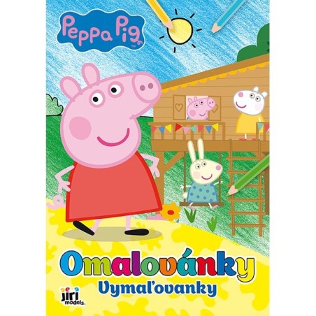 Jiri Models Omalovánky A4 Prasátko Peppa