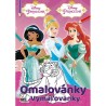Jiri Models Omalovánky A4 Disney Princezny Jiri Models Omalovánky A4 Disney Princezny