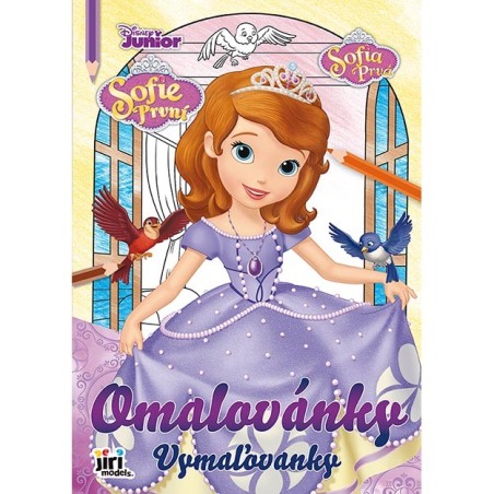 Jiri Models Omalovánky A4 Sofie První