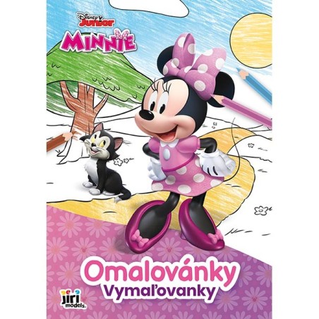 Jiri Models Omalovánky A4 Minnie Jiri Models Omalovánky A4 Minnie