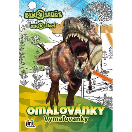 Jiri Models Omalovánky A4 Dinosauři Jiri Models Omalovánky A4 Dinosauři