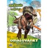 Jiri Models Omalovánky A4 Dinosauři Jiri Models Omalovánky A4 Dinosauři