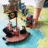 DJECO Arty Toys Gigant puzzle Bitva 30 dílků DJECO Arty Toys Gigant puzzle Bitva 30 dílků