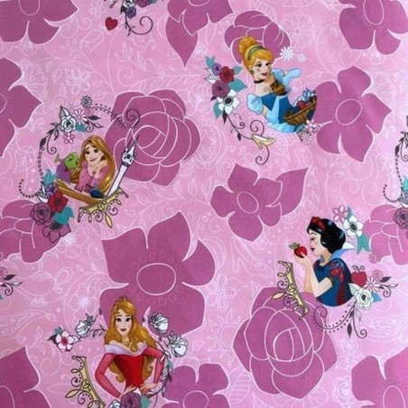 Jerry Fabrics Dětské povlečení Princesses pink 02 140x200, 70x90 cm Jerry Fabrics Dětské povlečení Princesses pink 02 140x200, 70x90 cm