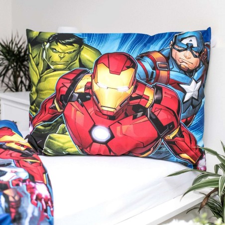 Jerry Fabrics Dětské povlečení Avengers "Brands 02" 140x200, 70x90 cm Jerry Fabrics Dětské povlečení Avengers "Brands 02" 140x200, 70x90 cm