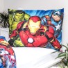 Jerry Fabrics Dětské povlečení Avengers "Brands 02" 140x200, 70x90 cm Jerry Fabrics Dětské povlečení Avengers "Brands 02" 140x200, 70x90 cm