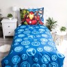 Jerry Fabrics Dětské povlečení Avengers "Brands 02" 140x200, 70x90 cm Jerry Fabrics Dětské povlečení Avengers "Brands 02" 140x200, 70x90 cm