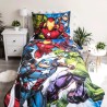 Jerry Fabrics Dětské povlečení Avengers "Brands 02" 140x200, 70x90 cm Jerry Fabrics Dětské povlečení Avengers "Brands 02" 140x200, 70x90 cm