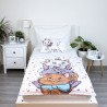 Jerry Fabrics Dětské povlečení do postýlky Marie cat friends baby 100x135, 40x60 cm Jerry Fabrics Dětské povlečení do postýlky Marie cat friends baby 100x135, 40x60 cm