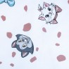Jerry Fabrics Dětské povlečení do postýlky Marie cat friends baby 100x135, 40x60 cm Jerry Fabrics Dětské povlečení do postýlky Marie cat friends baby 100x135, 40x60 cm