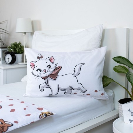 Jerry Fabrics Dětské povlečení do postýlky Marie cat friends baby 100x135, 40x60 cm Jerry Fabrics Dětské povlečení do postýlky Marie cat friends baby 100x135, 40x60 cm