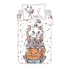Jerry Fabrics Dětské povlečení do postýlky Marie cat friends baby 100x135, 40x60 cm Jerry Fabrics Dětské povlečení do postýlky Marie cat friends baby 100x135, 40x60 cm