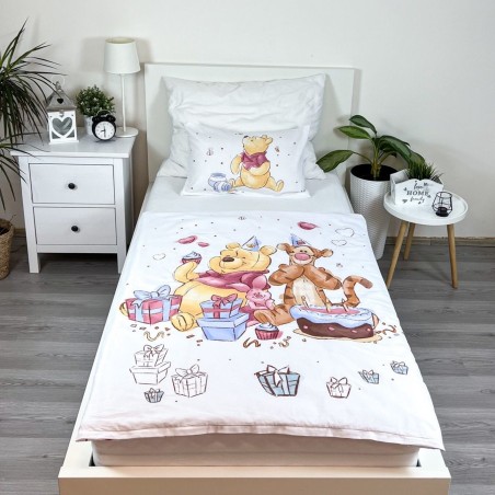 Jerry Fabrics Dětské povlečení do postýlky WTP Birthday party baby 100x135, 40x60 cm Jerry Fabrics Dětské povlečení do postýlky WTP Birthday party baby 100x135, 40x60 cm
