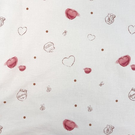 Jerry Fabrics Dětské povlečení do postýlky WTP Birthday party baby 100x135, 40x60 cm Jerry Fabrics Dětské povlečení do postýlky WTP Birthday party baby 100x135, 40x60 cm