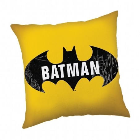 Jerry Fabrics Dětský polštářek Batman The Emblem 40x40 cm Jerry Fabrics Dětský polštářek Batman The Emblem 40x40 cm