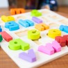 New Classic Toys Dřevěné vkládací puzzle malá abeceda New Classic Toys Dřevěné vkládací puzzle malá abeceda