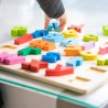 New Classic Toys Dřevěné vkládací puzzle malá abeceda New Classic Toys Dřevěné vkládací puzzle malá abeceda