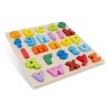 New Classic Toys Dřevěné vkládací puzzle malá abeceda New Classic Toys Dřevěné vkládací puzzle malá abeceda