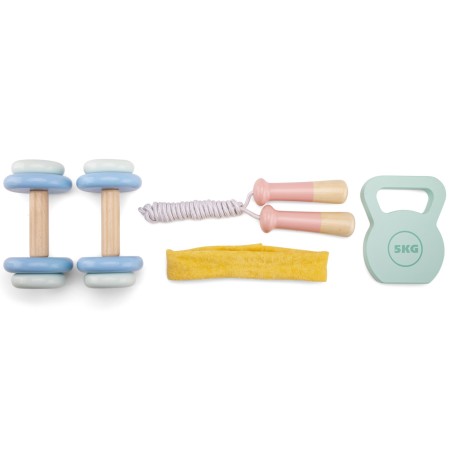 New Classic Toy Dřevěná fitness sada New Classic Toy Dřevěná fitness sada
