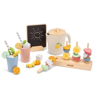 Woet by New Classic Toys Dřevěná sada na letní párty