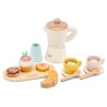 Woet by New Classic Toys Dřevěná sada na kávu Woet by New Classic Toys Dřevěná sada na kávu