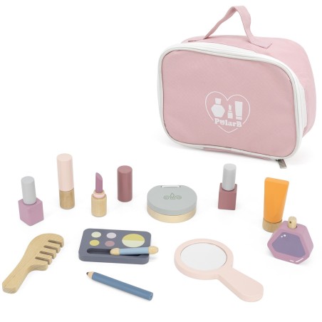 PolarB Dřevěný make-up set PolarB Dřevěný make-up set