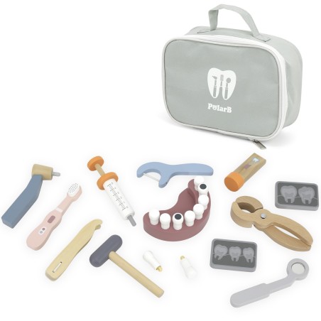 PolarB Dřevěný zubařský set PolarB Dřevěný zubařský set
