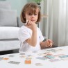 PolarB Dřevěné číselné puzzle PolarB Dřevěné číselné puzzle