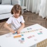 PolarB Dřevěné číselné puzzle PolarB Dřevěné číselné puzzle