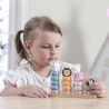 PolarB Dřevěné nasazovací kostky zvířátka PolarB Dřevěné nasazovací kostky zvířátka