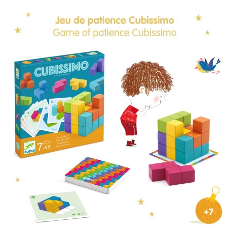 Djeco Sologic Cubissimo Djeco Sologic Cubissimo