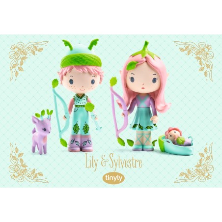 Djeco Tinyly figurka Lily & Sylvestre Djeco Tinyly figurka Lily & Sylvestre