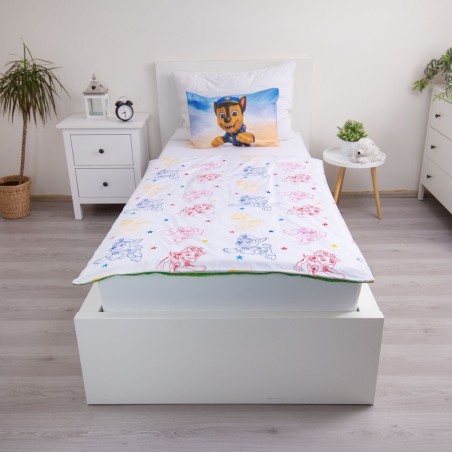 Jerry Fabrics Dětské povlečení do postýlky Paw Patrol 556 baby 100x135, 40x60 cm Jerry Fabrics Dětské povlečení do postýlky Paw Patrol 556 baby 100x135, 40x60 cm