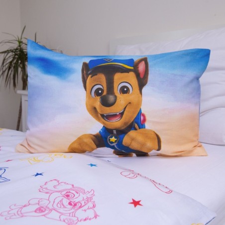 Jerry Fabrics Dětské povlečení do postýlky Paw Patrol 556 baby 100x135, 40x60 cm Jerry Fabrics Dětské povlečení do postýlky Paw Patrol 556 baby 100x135, 40x60 cm