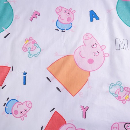 Jerry Fabrics Dětské povlečení do postýlky Peppa Pig 215 baby 100x135, 40x60 cm Jerry Fabrics Dětské povlečení do postýlky Peppa Pig 215 baby 100x135, 40x60 cm